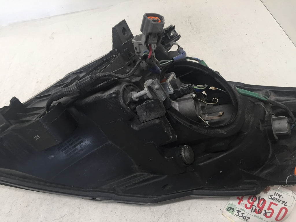 Headlight Damaged Xenon HID Left Driver Side Nissan 350Z 2006-2009 CAPA
