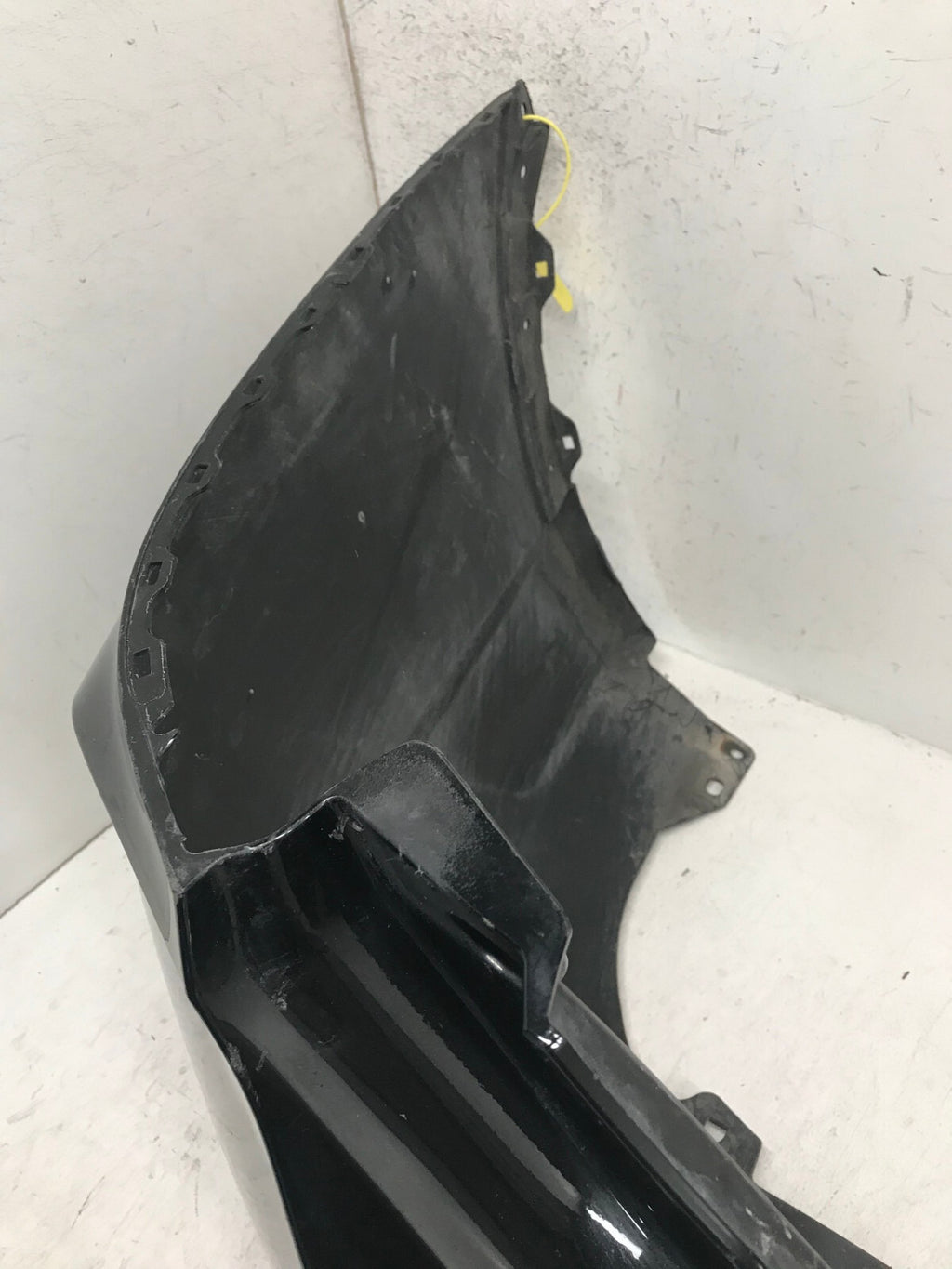 Rear Bumper Cover Black 2017 2018 2019 Nissan Rogue 85022-5HK0H OEM