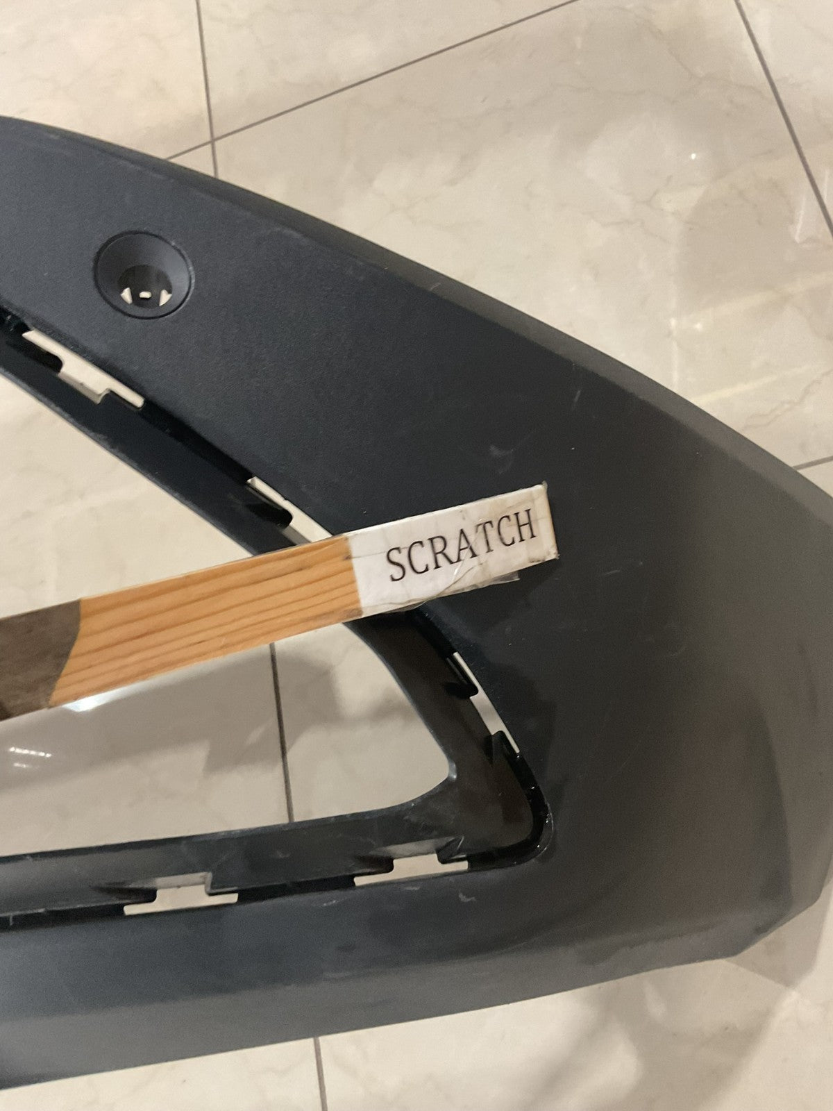 Rear Bumper Cover Black 2025 GMC Terrain 26432087 OEM