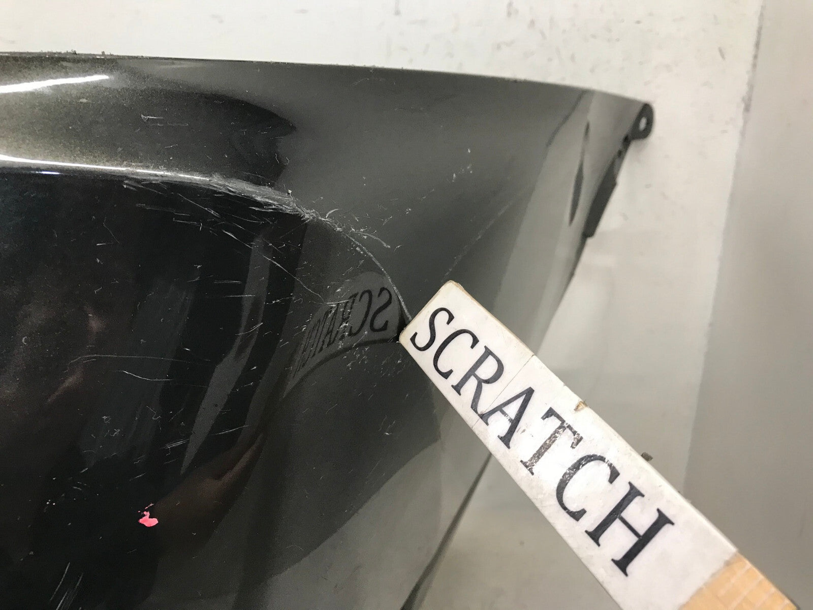 Rear Bumper Cover Nissan Rogue S SL SV Hybrid 17-19 85022-5HK0H OEM5