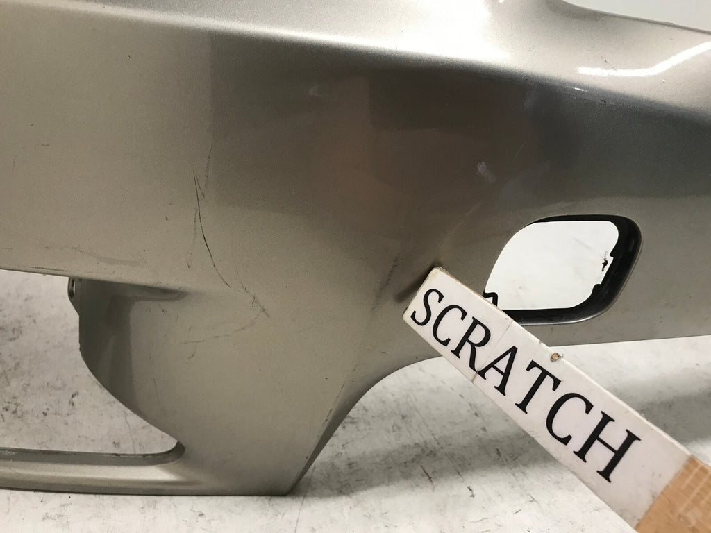 Front Bumper Cover Silver Toyota Highlander LE Limited Hybrid 2014-2016 CAPA