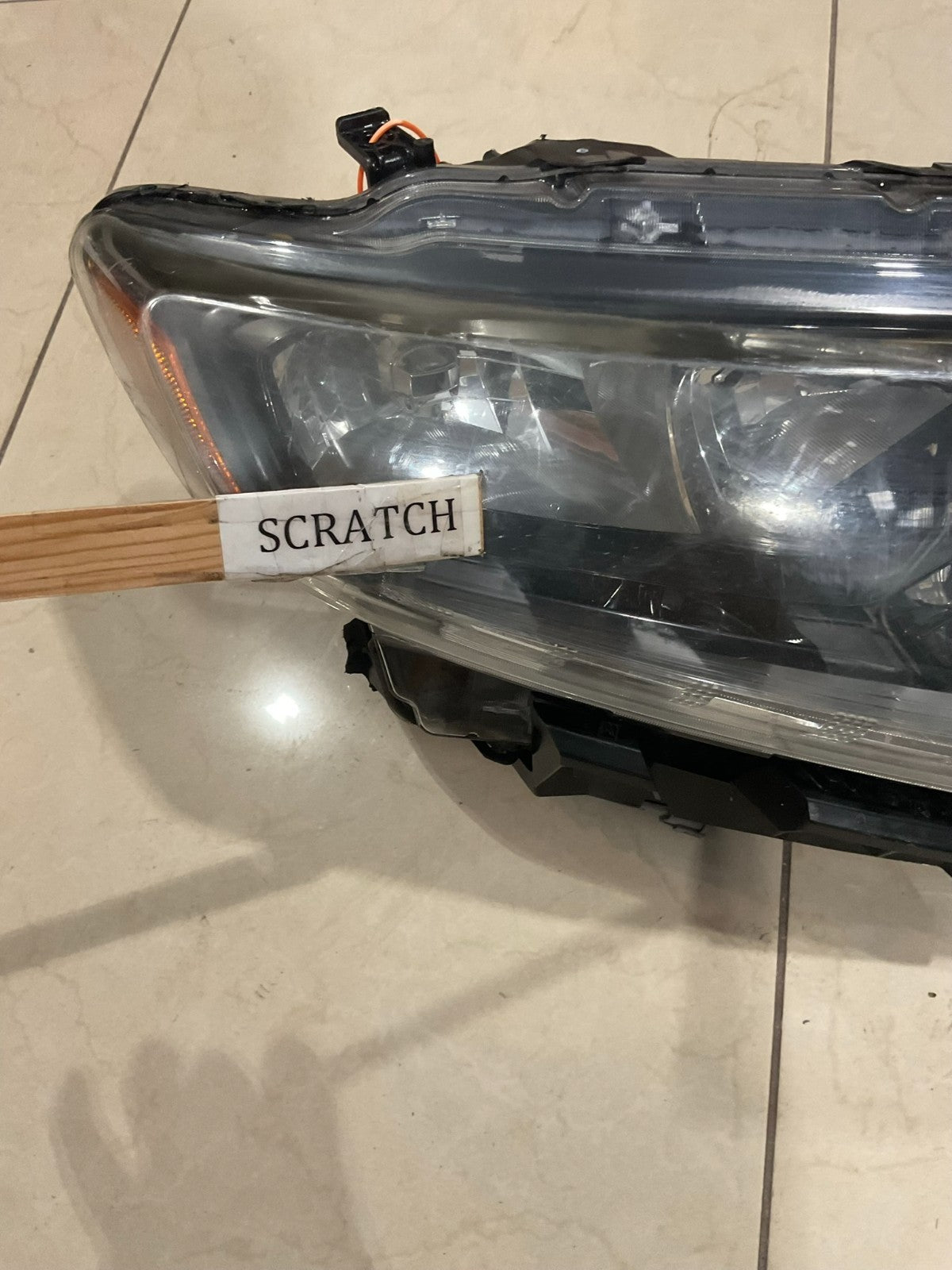 Headlight Right Passenger RH Nissan Rouge 2014 2015 2016 CAPA