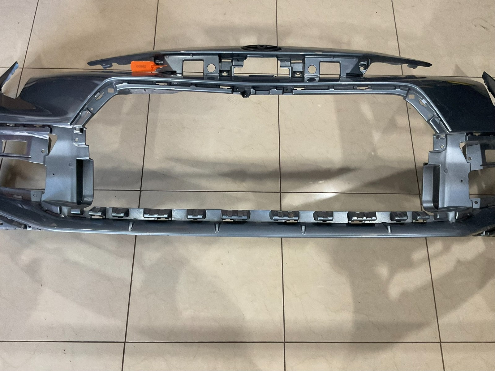 Front Bumper Cover Grey 20 2022 Toyota Corolla Sedan SE/XSE CAPA