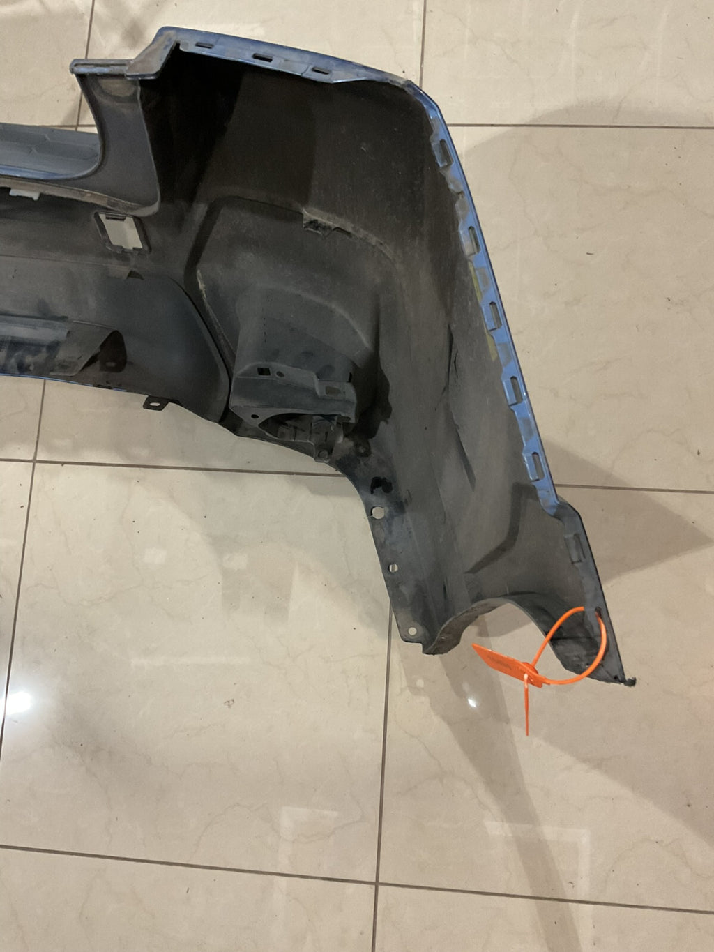 Rear Bumper Cover Blue Subaru CrossTrek 18 2019 57704FL250 OEM