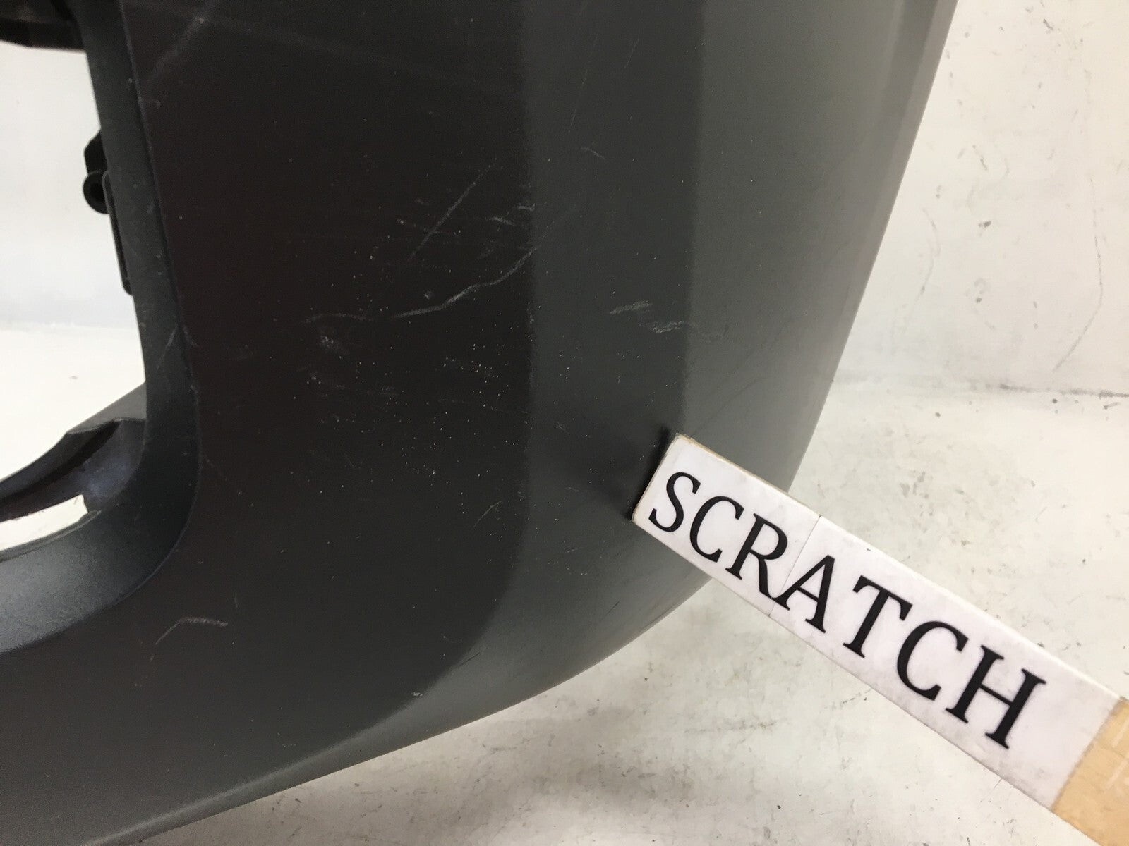 Front Bumper Cover Toyota Tacoma SR SR5 Limited w/o Flare Holes 2016-2018 OEM