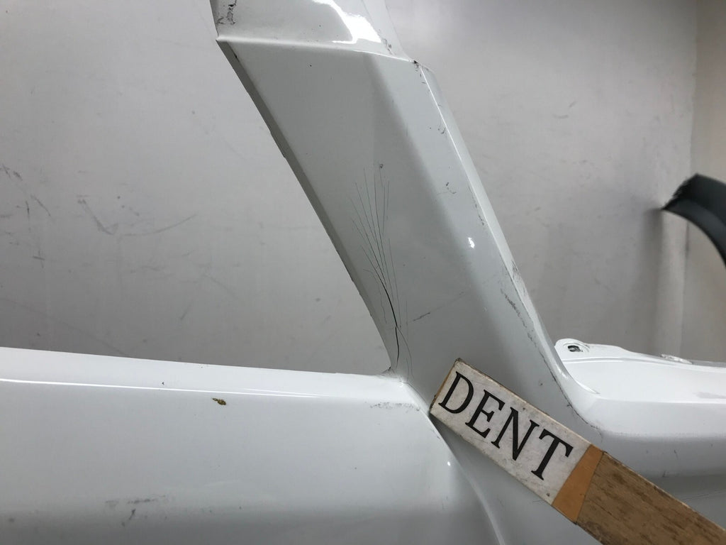 Front Bumper Cover White Mercedes-Benz GLK350 2010 2011 2012 2048804340 OEM