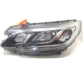 Halogen Headlight Damaged Driver LH Left Honda CR V 2015 2016 33150T1WA11 OEM