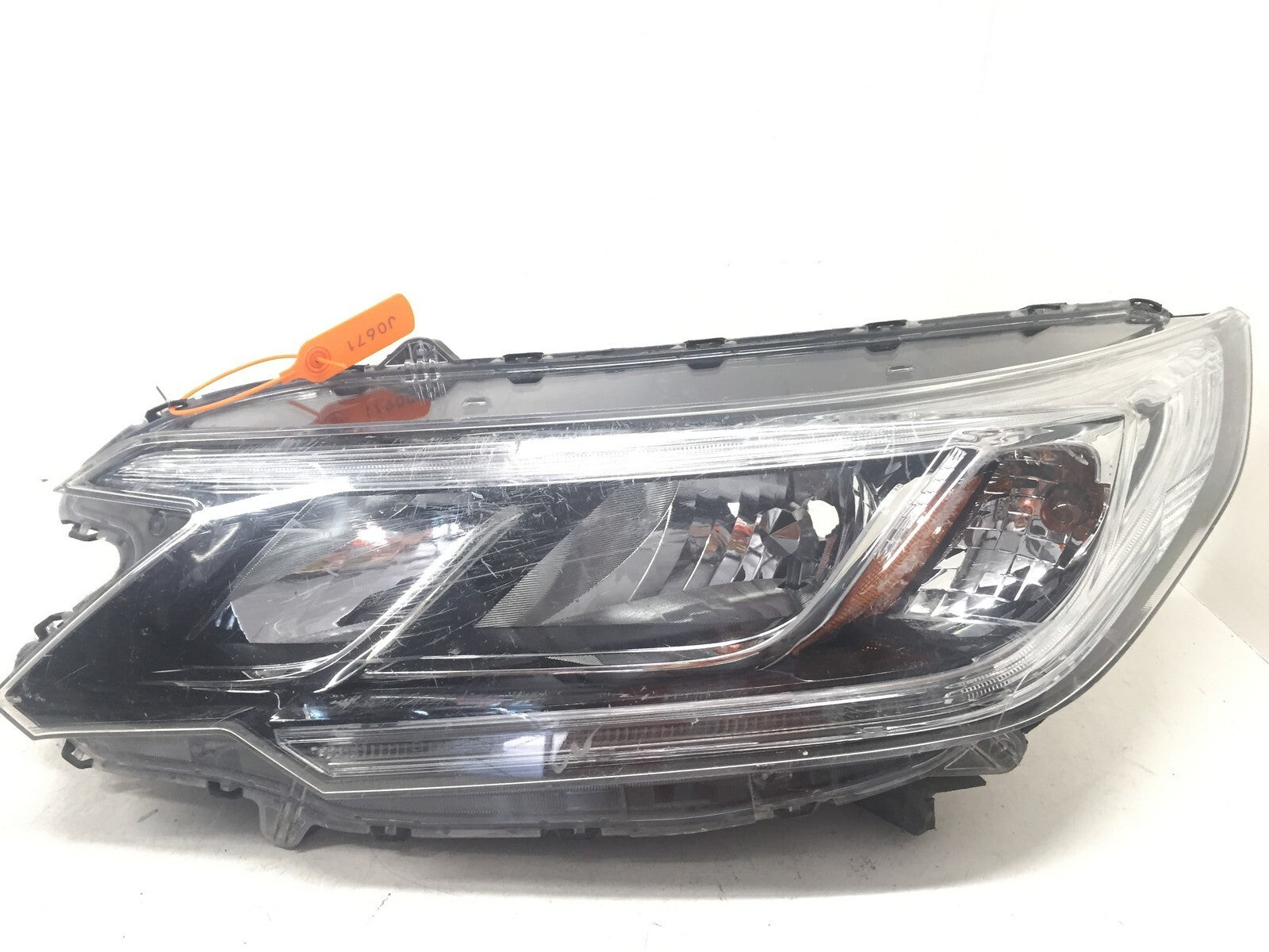 Halogen Headlight Damaged Driver LH Left Honda CR V 2015 2016 33150T1WA11 OEM