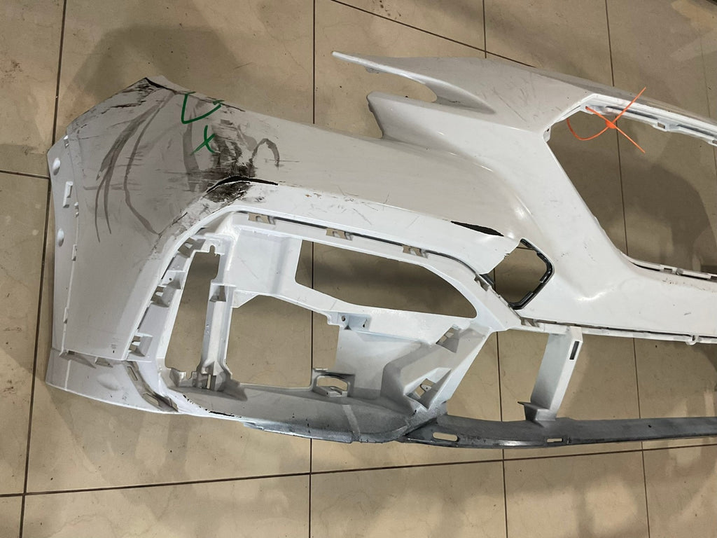 Front Bumper Cover Off White/Grey Subaru WRX 2022-2024 57704vc200 OEM