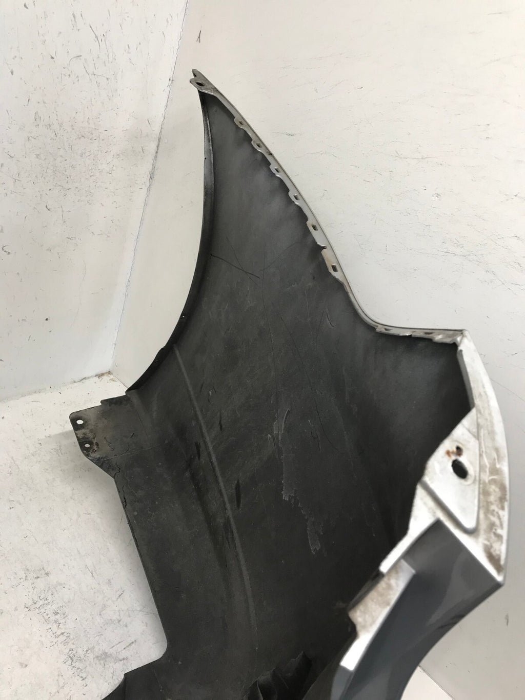 Rear Bumper Cover Nissan Pathfinder w/Sensor Holes Grey 13-2016 85022-3KA0H OEM4