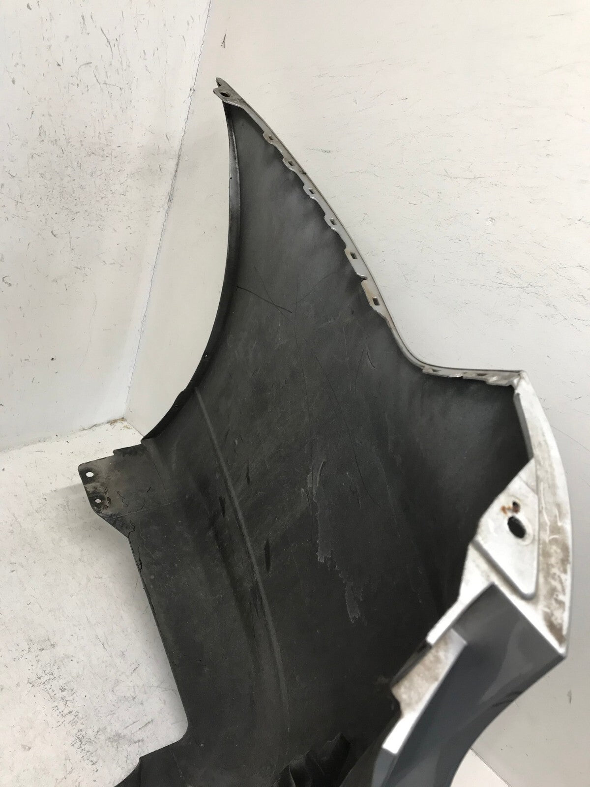 Rear Bumper Cover Nissan Pathfinder w/Sensor Holes Grey 13-2016 85022-3KA0H OEM4