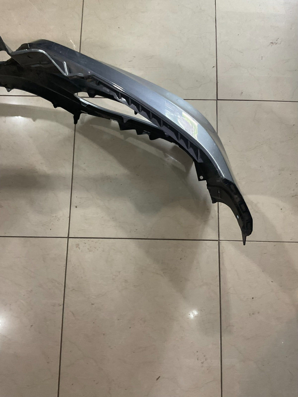 Front Bumper Cover Grey Honda HR V EX LX EX L 2016-2018 71101+t7w+a000 OEM
