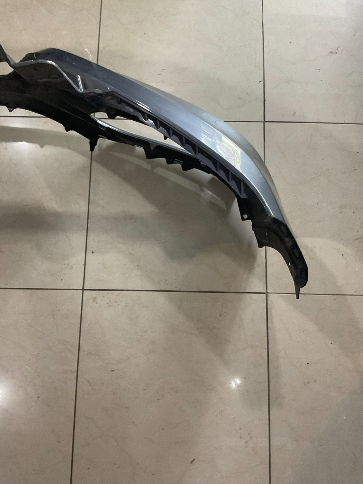 Front Bumper Cover Grey Honda HR V EX LX EX L 2016-2018 71101+t7w+a000 OEM