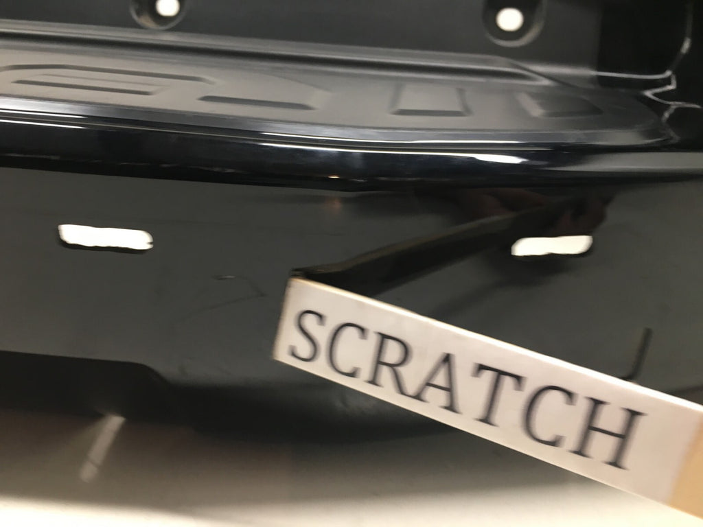 Rear Bumper Cover Toyota 4Runner SR5 w/o Off Road Pkg w/o Chrome 2014-2018 OEM