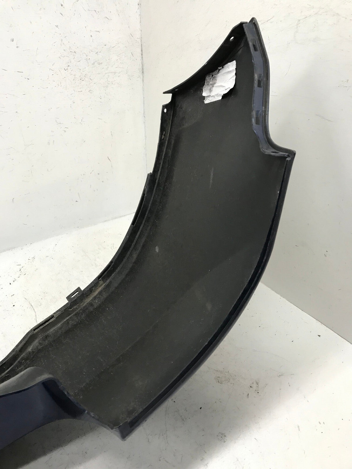 Rear Upper Bumper Cover Blue Ford Edge SE SEL Lted Sp 11-14 BT43-17F001-ADW OEM