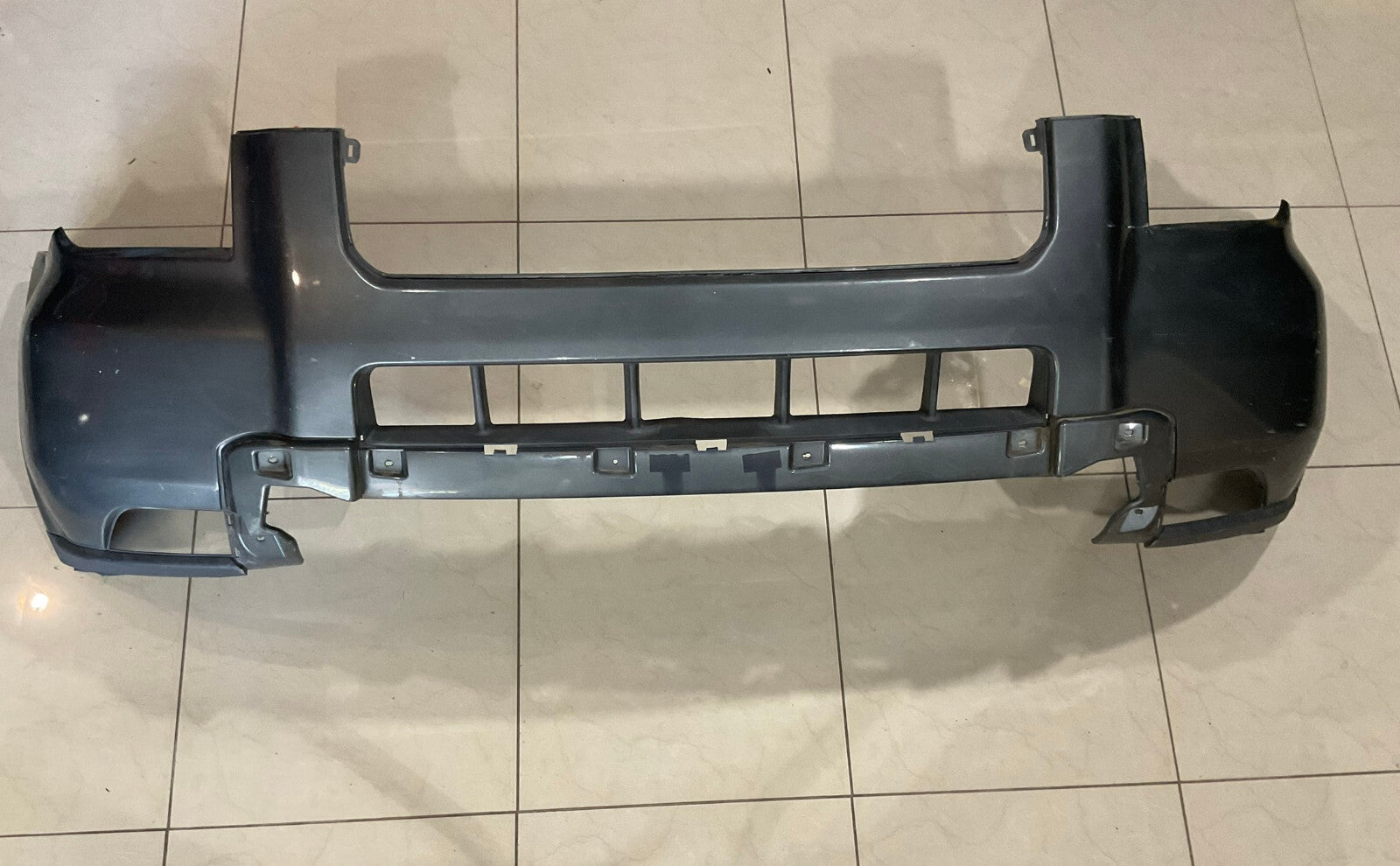 Front Bumper Cover Grey 2006 2007 2008 Honda Pilot 71101-S9VX-+A100 OEM