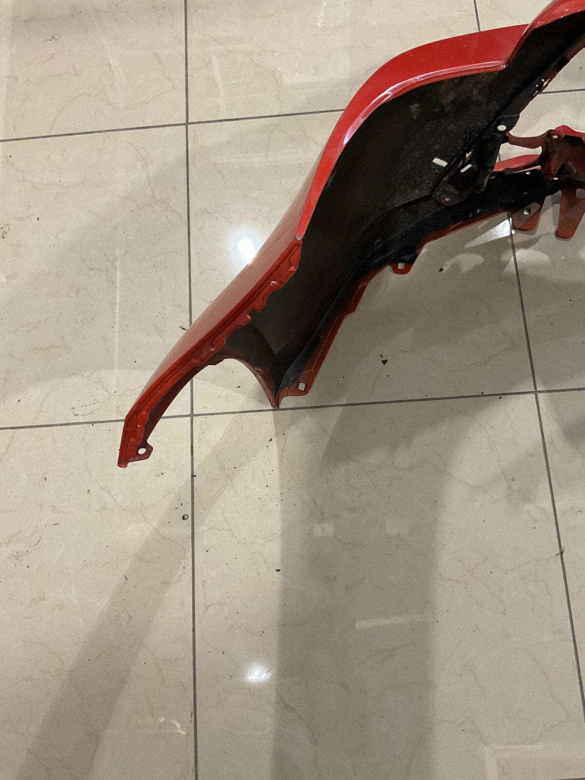 Front Bumper Cover Red Toyota Corolla Hatchback 2018-2020 52119-12G20 OEM