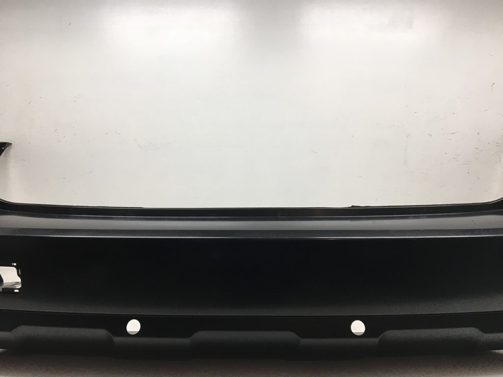 Rear Bumper Cover Subaru Outback w/Sensor Holes 2015-2017 57704AL11B OEM2