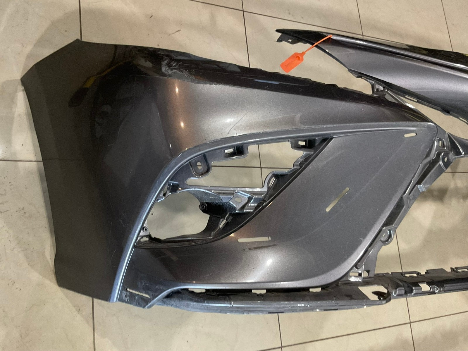 Front Bumper Cover Grey Toyota Camry 2021 2022 52119+06e20 OEM