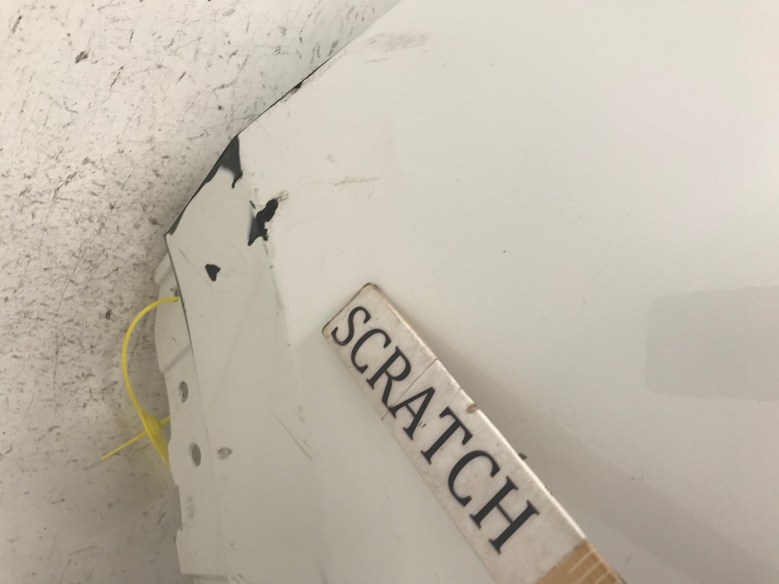 Rear Bumper Cover Mazda Cx5 CX 5 White 2017-2018 KB8A-50221 OEM