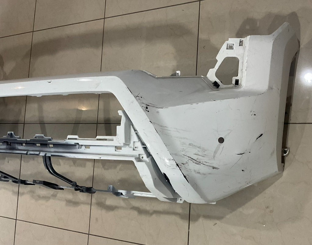 Front Bumper Cover White 24 25 Toyota Tacoma 52119+ak010 OEM