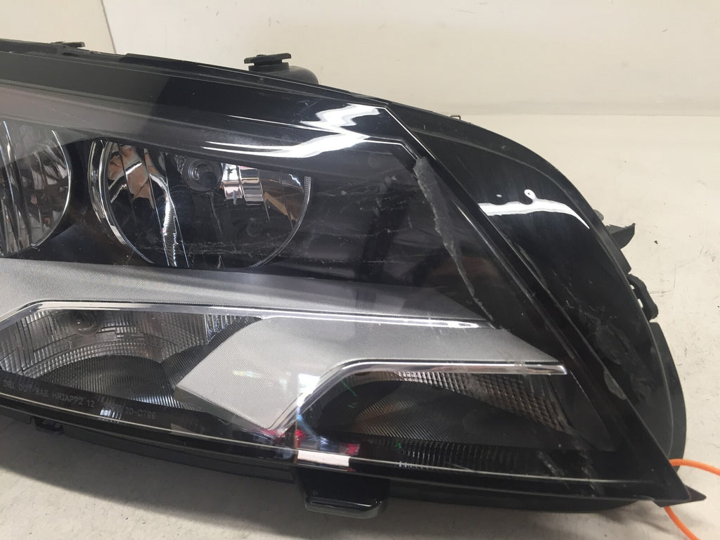 Headlight Damaged Lamp Passenger RH USA type Volkswagen Passat B7 2011-2015 CAPA