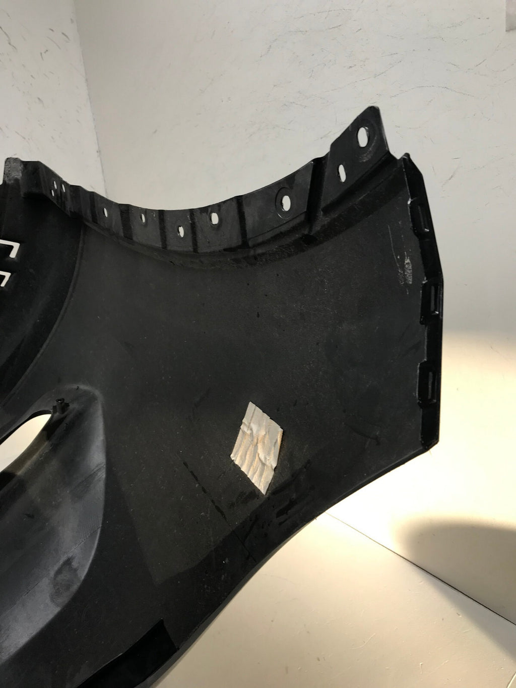 Front Bumper Cover Mazda CX5 Black 2017 2018 KL2F-50031 OEM