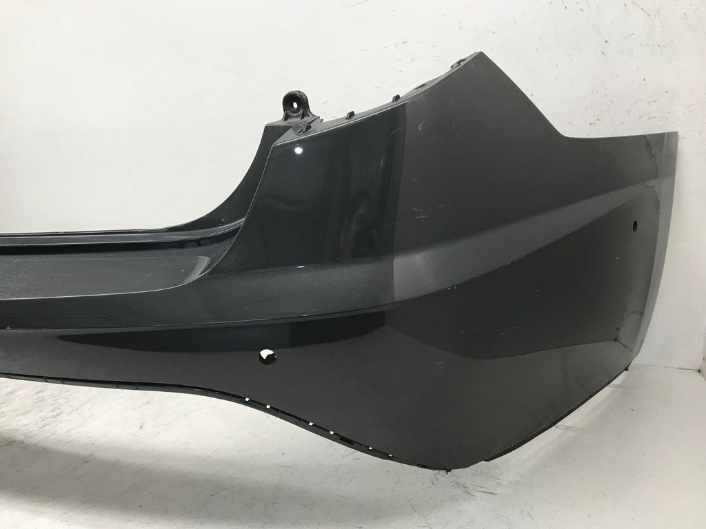 Rear Bumper Cover Hyundai Sonata w/Sensor Holes Gray 2020 21 2022 86611-L000 OEM