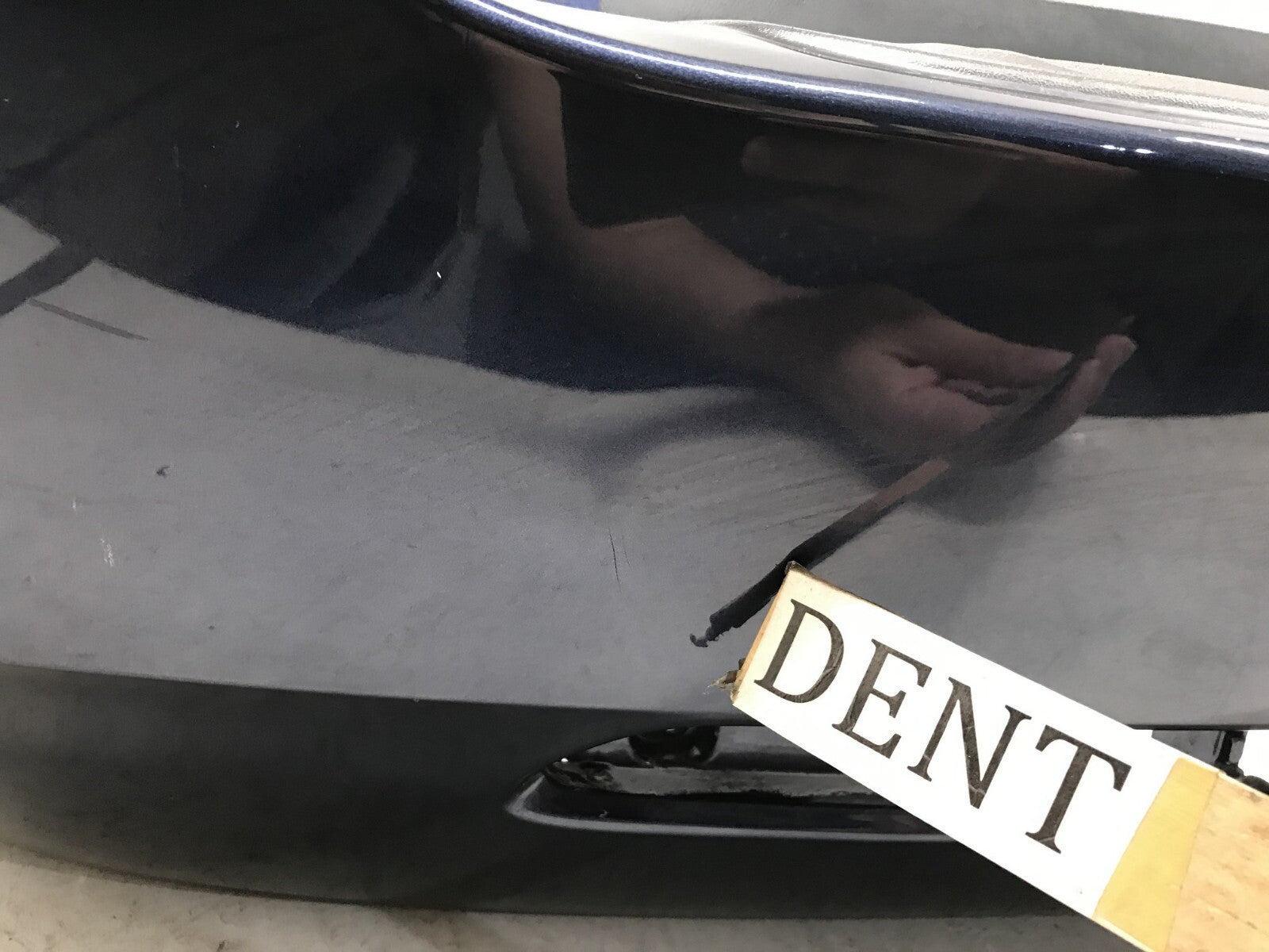 Rear Bumper Cover Toyota Sienna Base/L/Limited/LE/XLE w/Sensor Holes 11-18 OEM3
