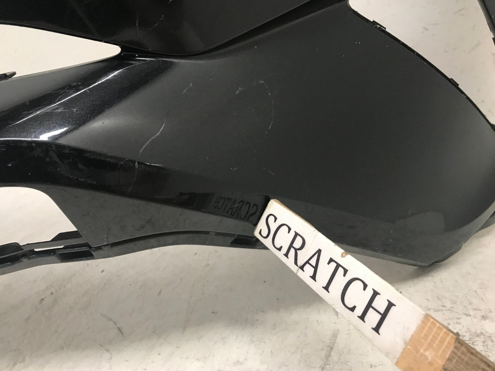 Front Bumper Cover Black Toyota C-HR 2014-2018 52119-10430 OEM
