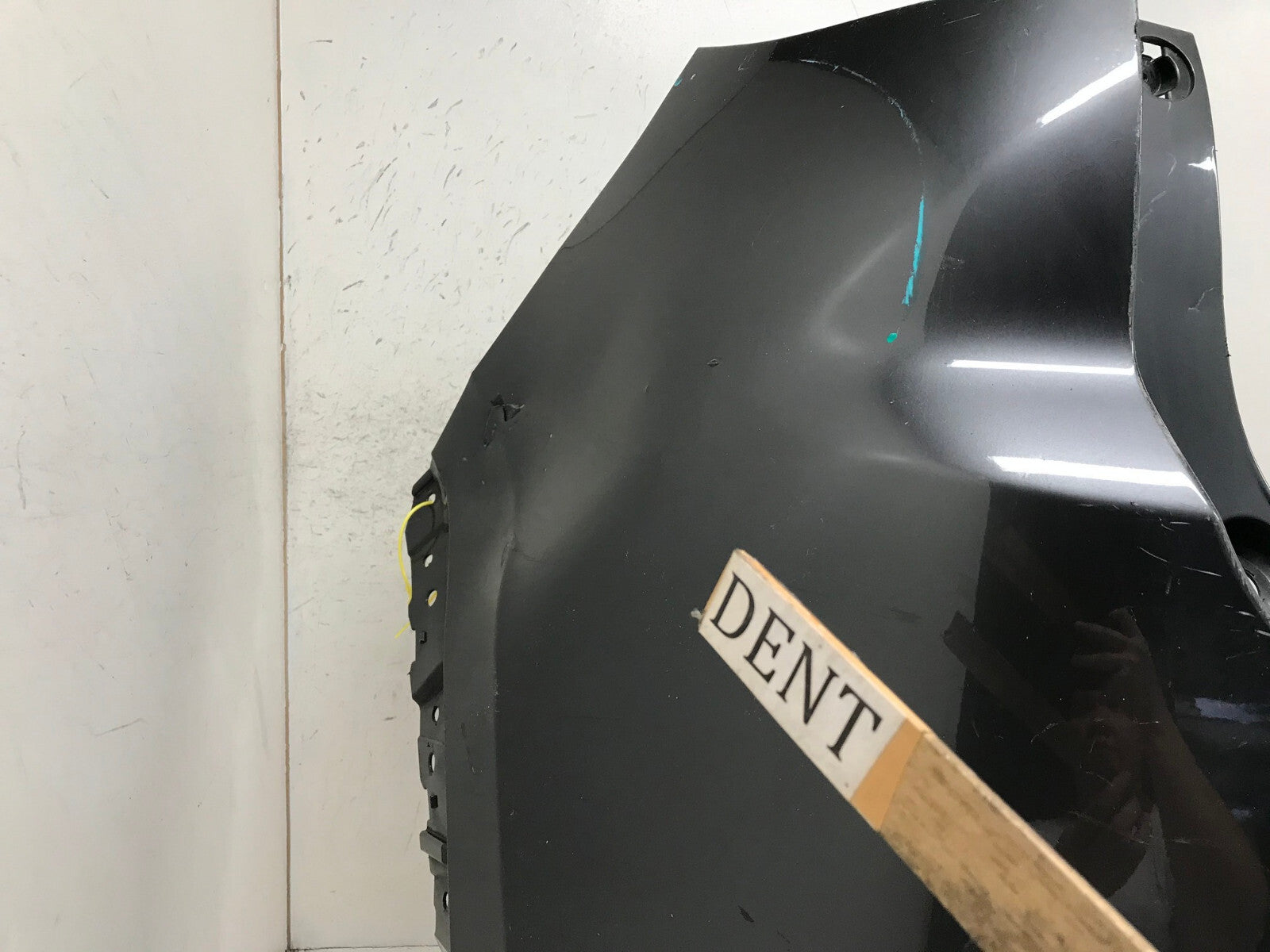 Rear Bumper Cover Gray Mazda CX 5 Sport Grand Touring 17 2018 KB8A-50221 OEM