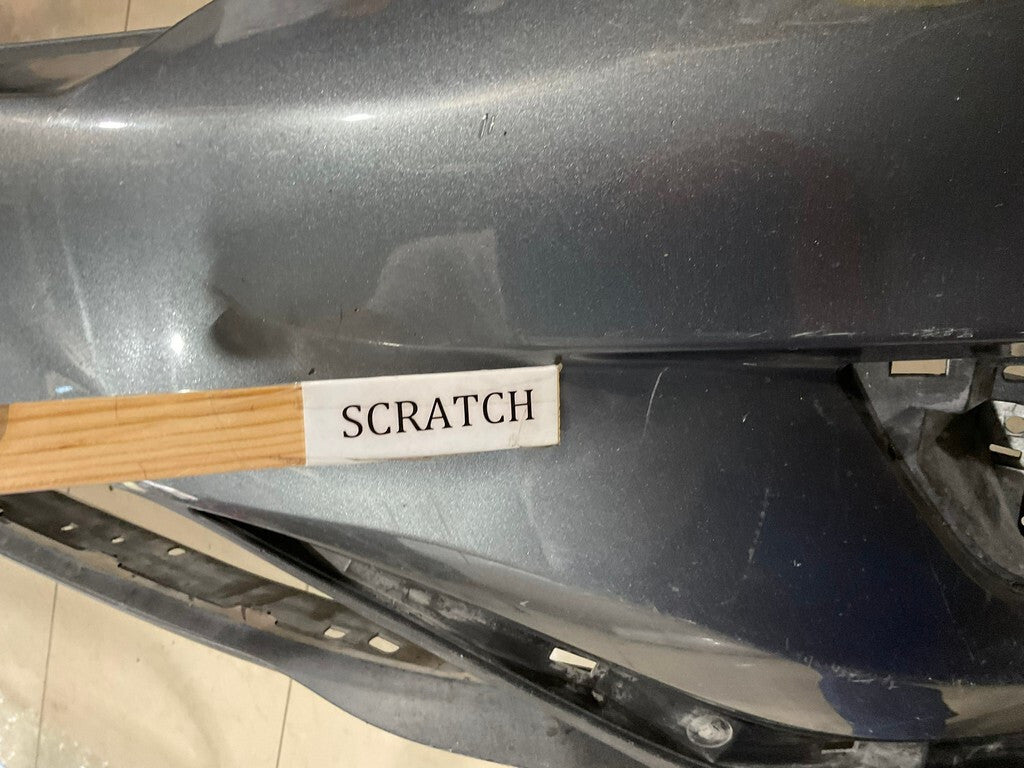 Front Bumper Cover Grey Nissan Murano S/SL/SV/Platinum 15-18 62O22-5AAOH OEM
