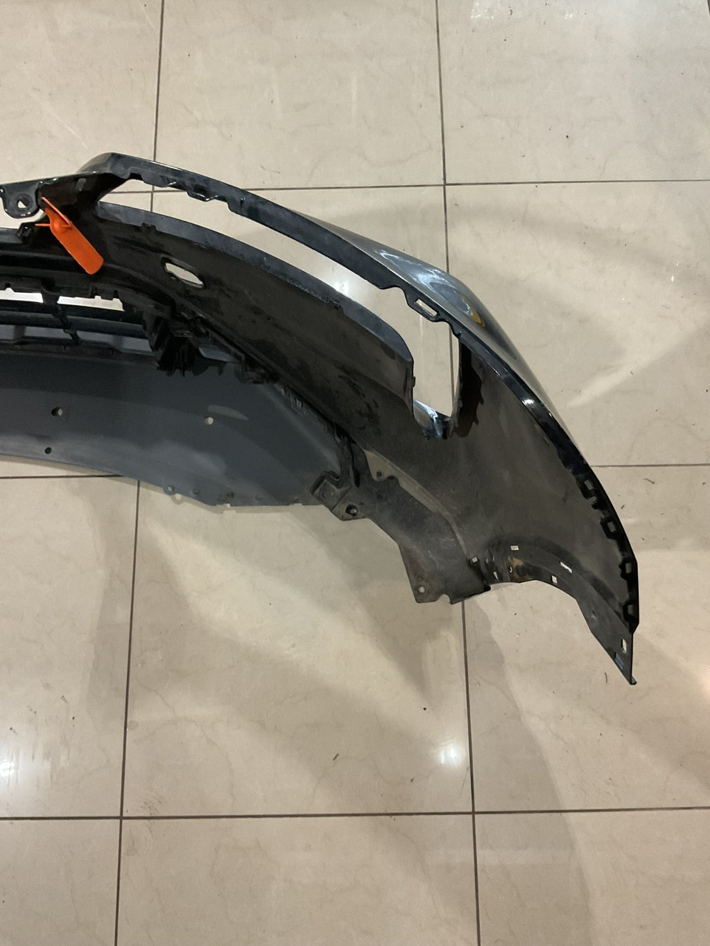 Front Bumper Cover Black Nissan Rogue 2024 2025 CAPA