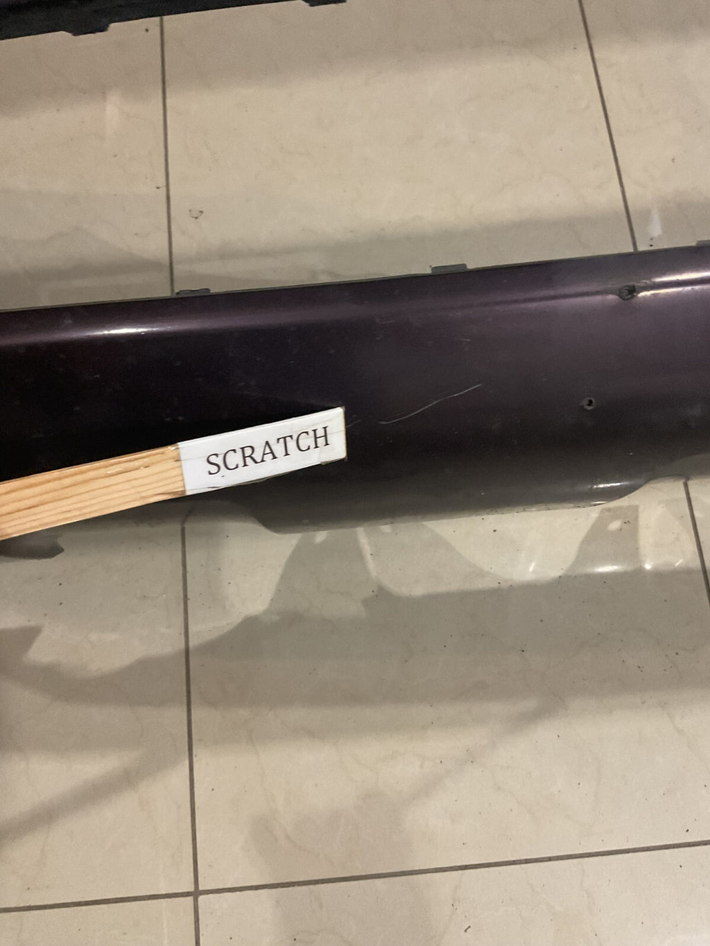 Front Bumper Cover Maroon Toyota Sequoia Base/Limited/SR5 08-14 52119-0C180 OEM