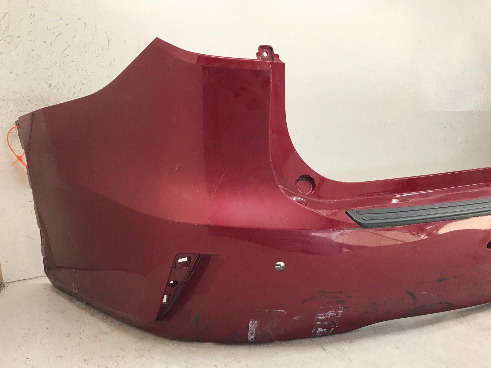 Rear Bumper Cover 3R1 16-2018 Lexus RX350/RX450H Base/F Sport w/Sensor Holes OEM