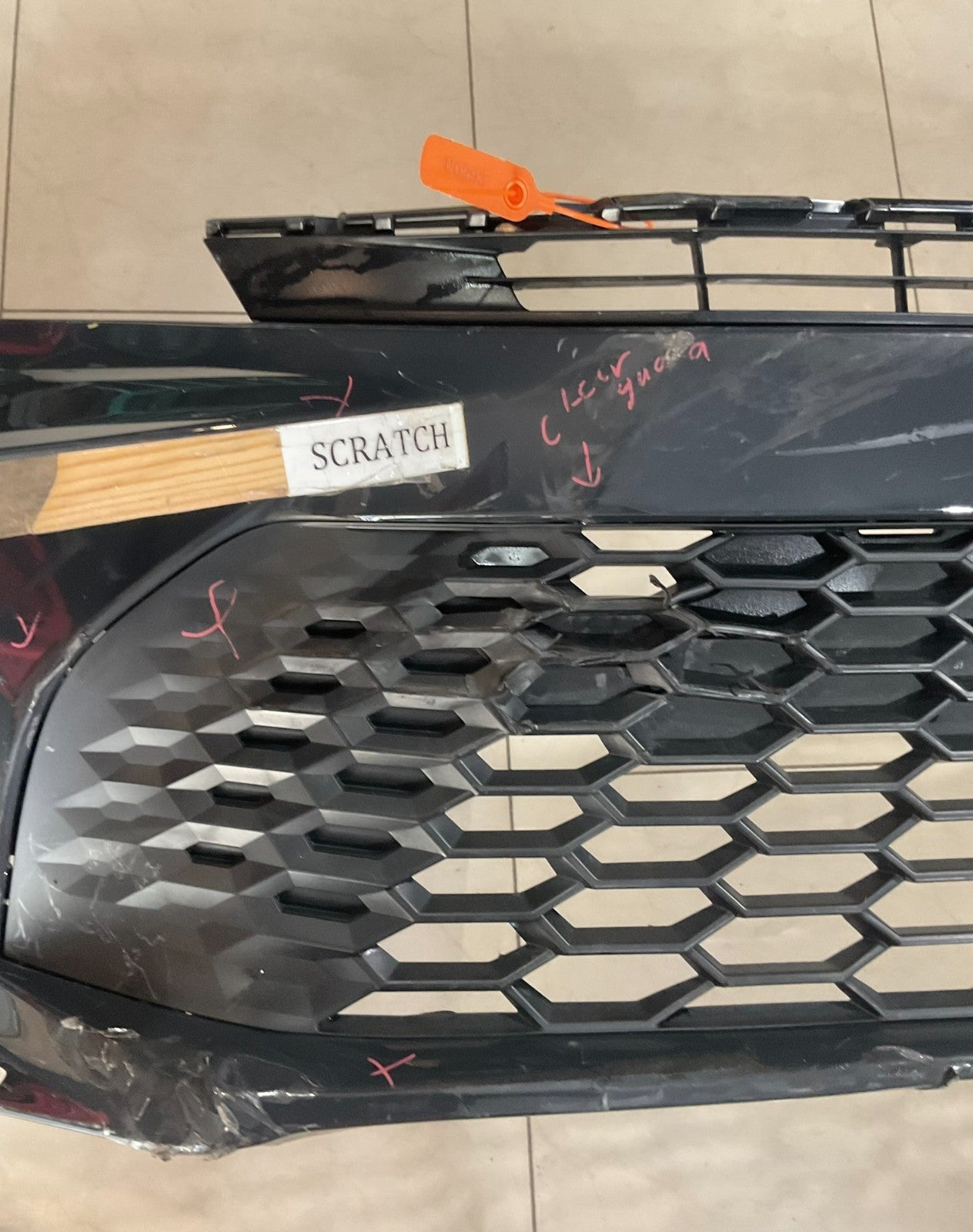 Front Bumper Cover Grey Toyota Camry LE 2025 52119+aq010 OEM