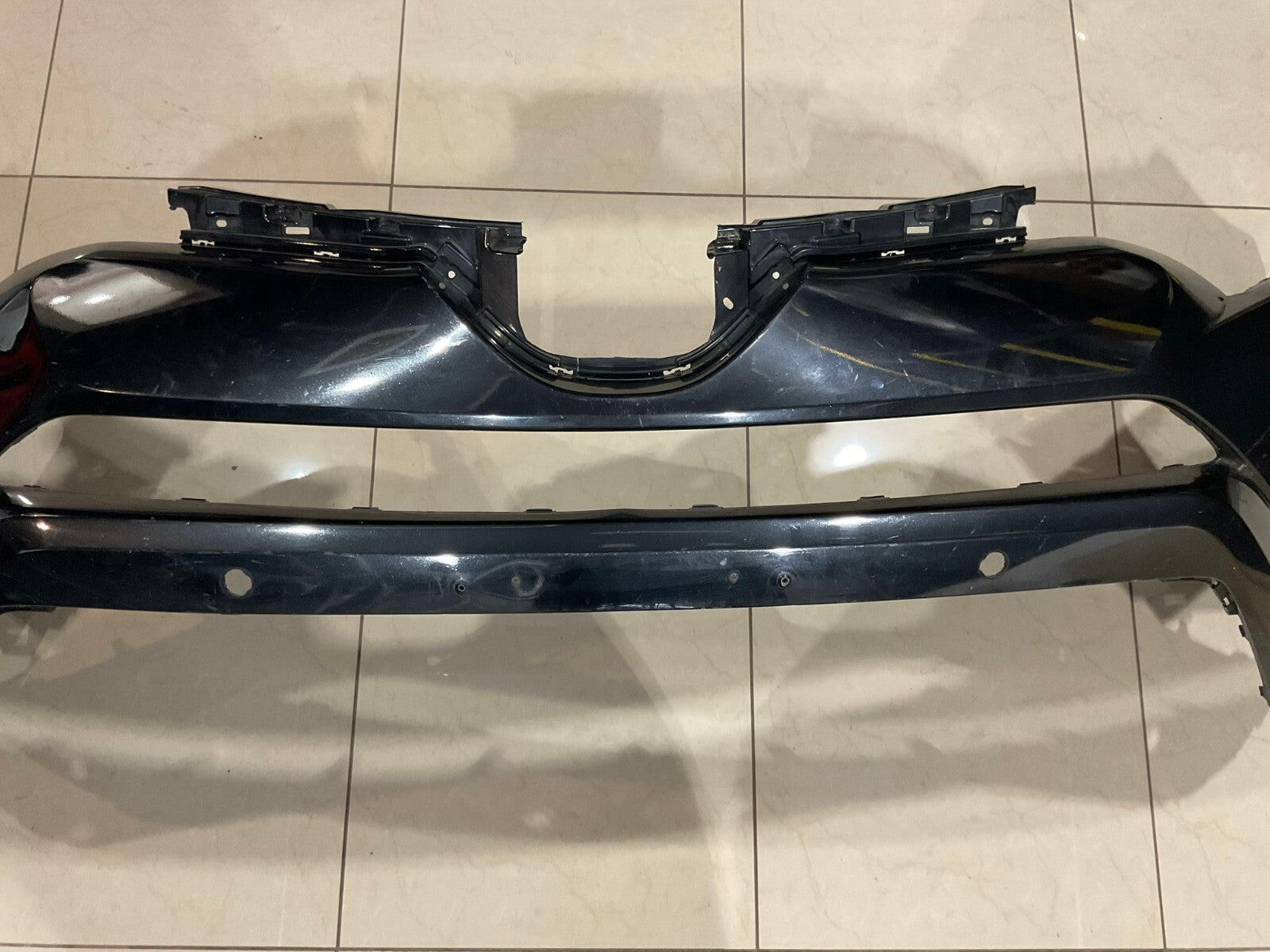 Front Bumper Cover Black Toyota RAV4 XLE/Limited 2016 2017 2018 52119-42A40 OEM