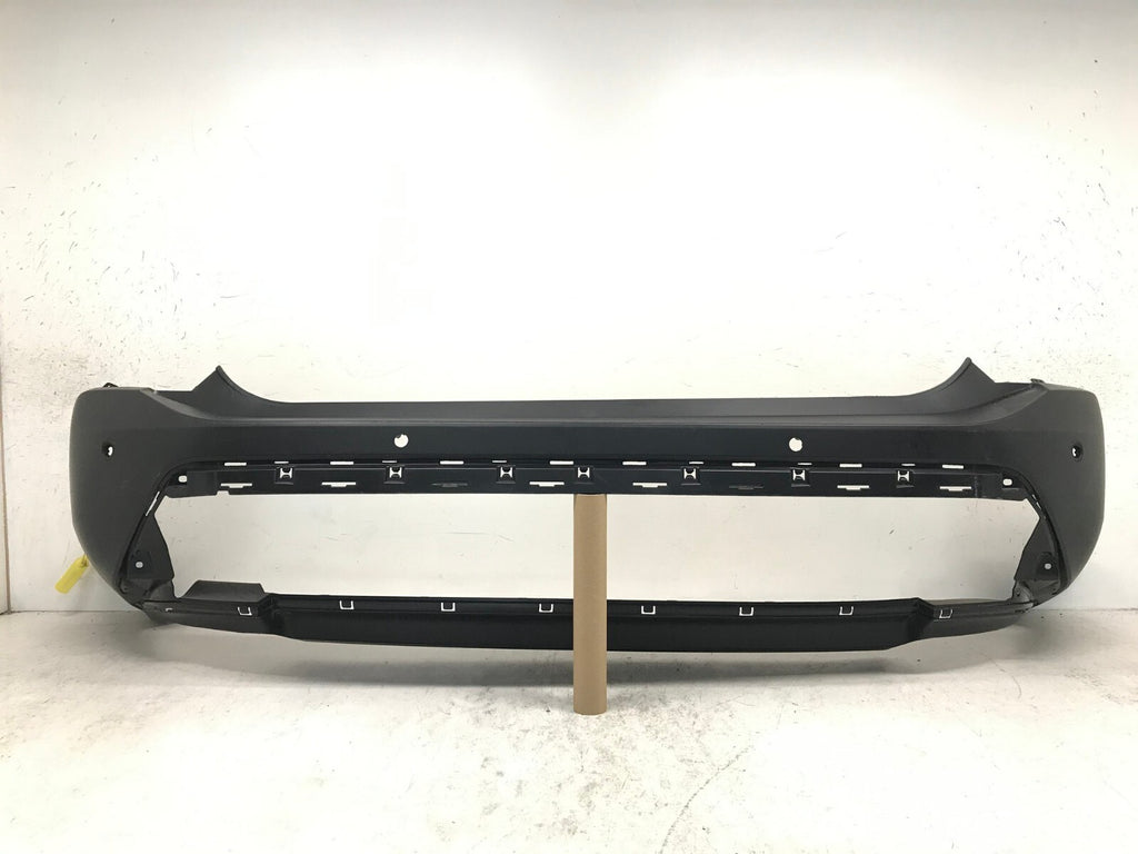 Rear Bumper Cover Toyota RAV4 Adventure w/Sensor Holes Black 2019 2020 OEM2