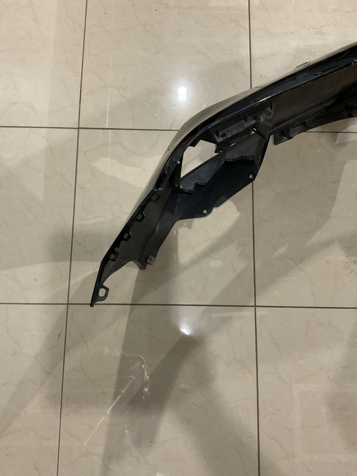 Front Bumper Cover Black 2019-2021 Nissan Maxima 62022-9DJ0H OEM