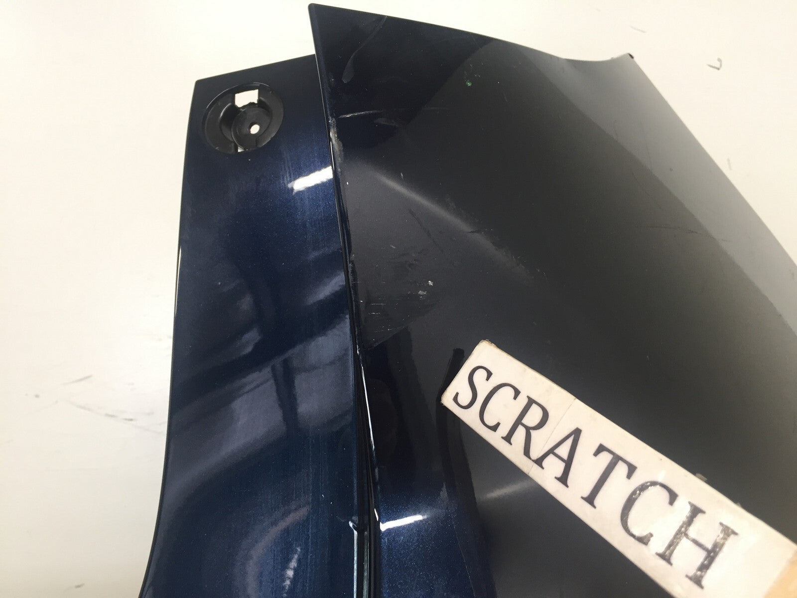 Rear Bumper Cover Mazda CX 5 Sport Touring Grand Touring 17 2018 KB8A-50221 OEM