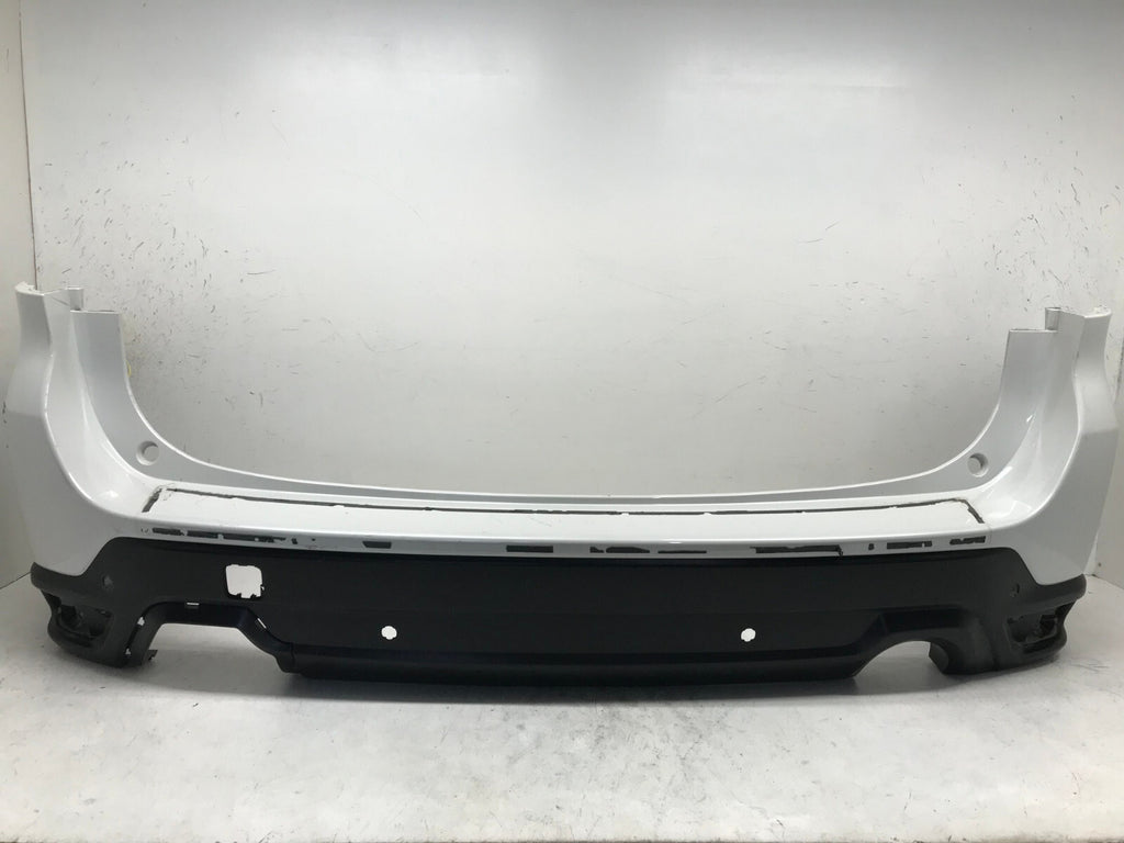Rear Bumper Cover Subaru Forester Base/Limited w/Sensor Holes White 19 2020 OEM1