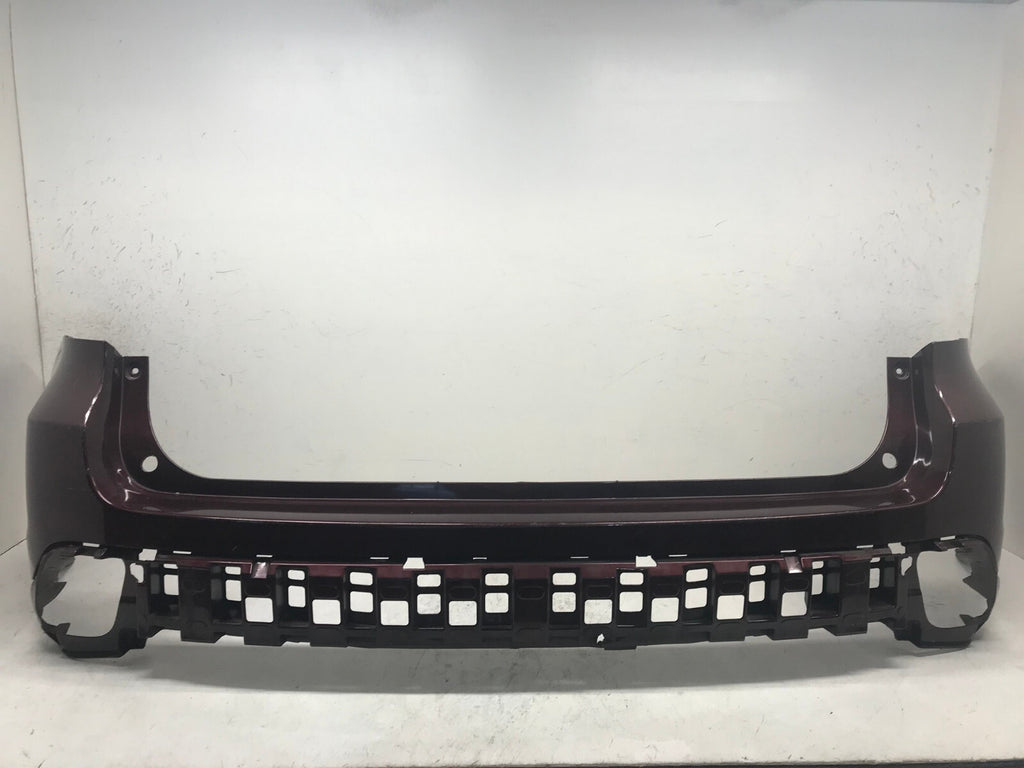 Rear Bumper Cover Red Toyota Highlander 2014-2018 52159-0E060 OEM