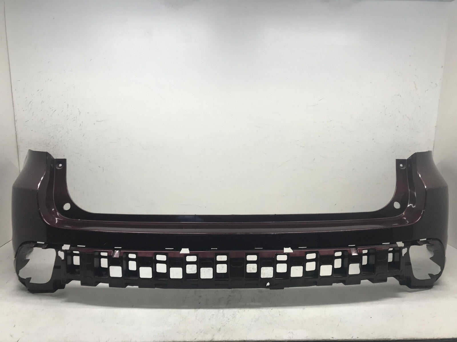 Rear Bumper Cover Red Toyota Highlander 2014-2018 52159-0E060 OEM