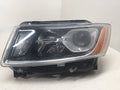Headlight Damaged Halogen Driver LH Jeep Grand Cherokee 2014-2016 68110997AD OEM