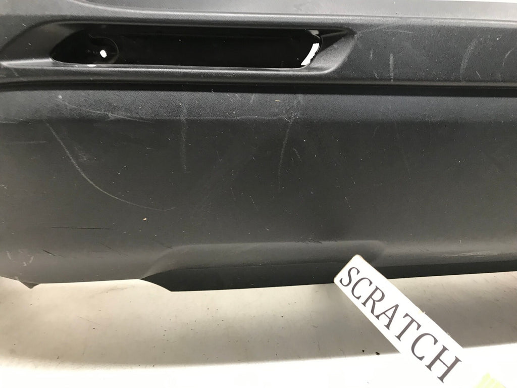 Rear Bumper Cover Black 2019-2021 Toyota RAV4 LE/XLE/XLE 52159-0R160 OEM