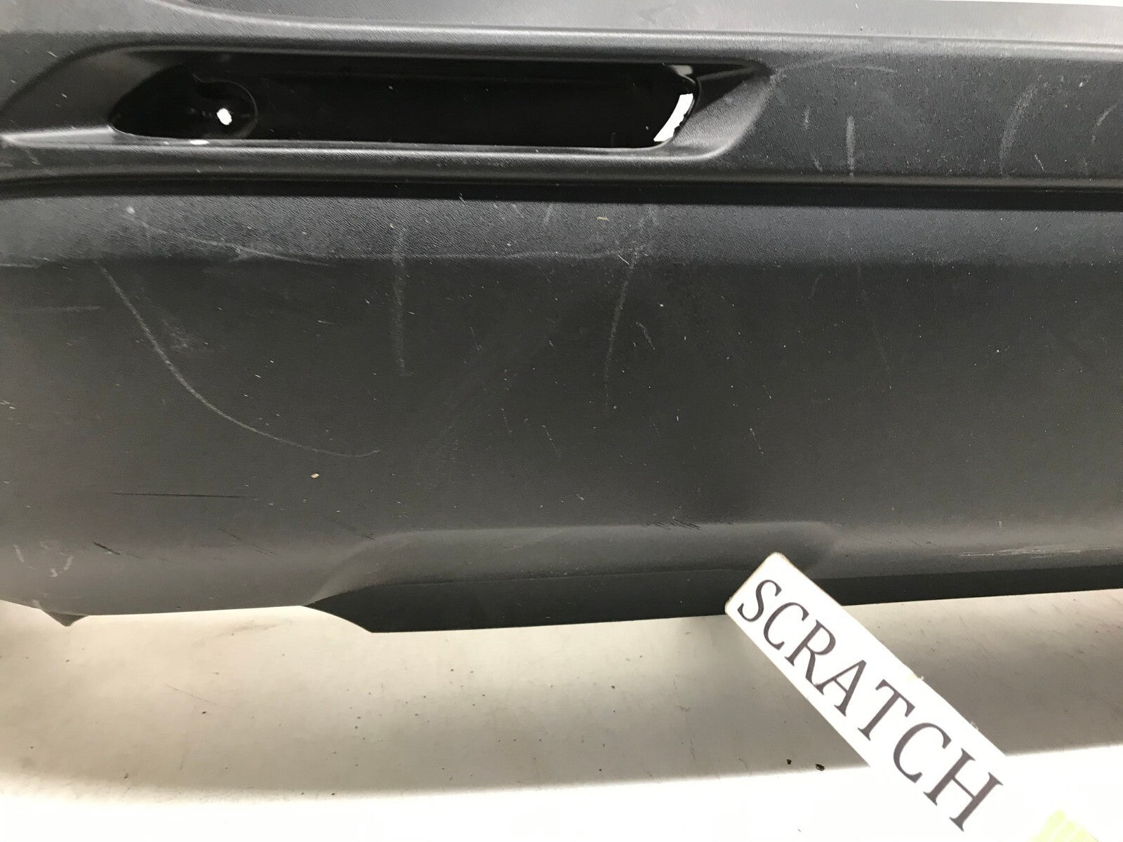 Rear Bumper Cover Black 2019-2021 Toyota RAV4 LE/XLE/XLE 52159-0R160 OEM