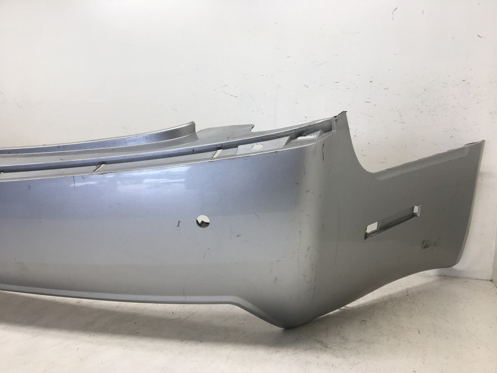 Rear Bumper Cover Cadillac CTS Sedan w/Sensor Holes 08 13 CAPA