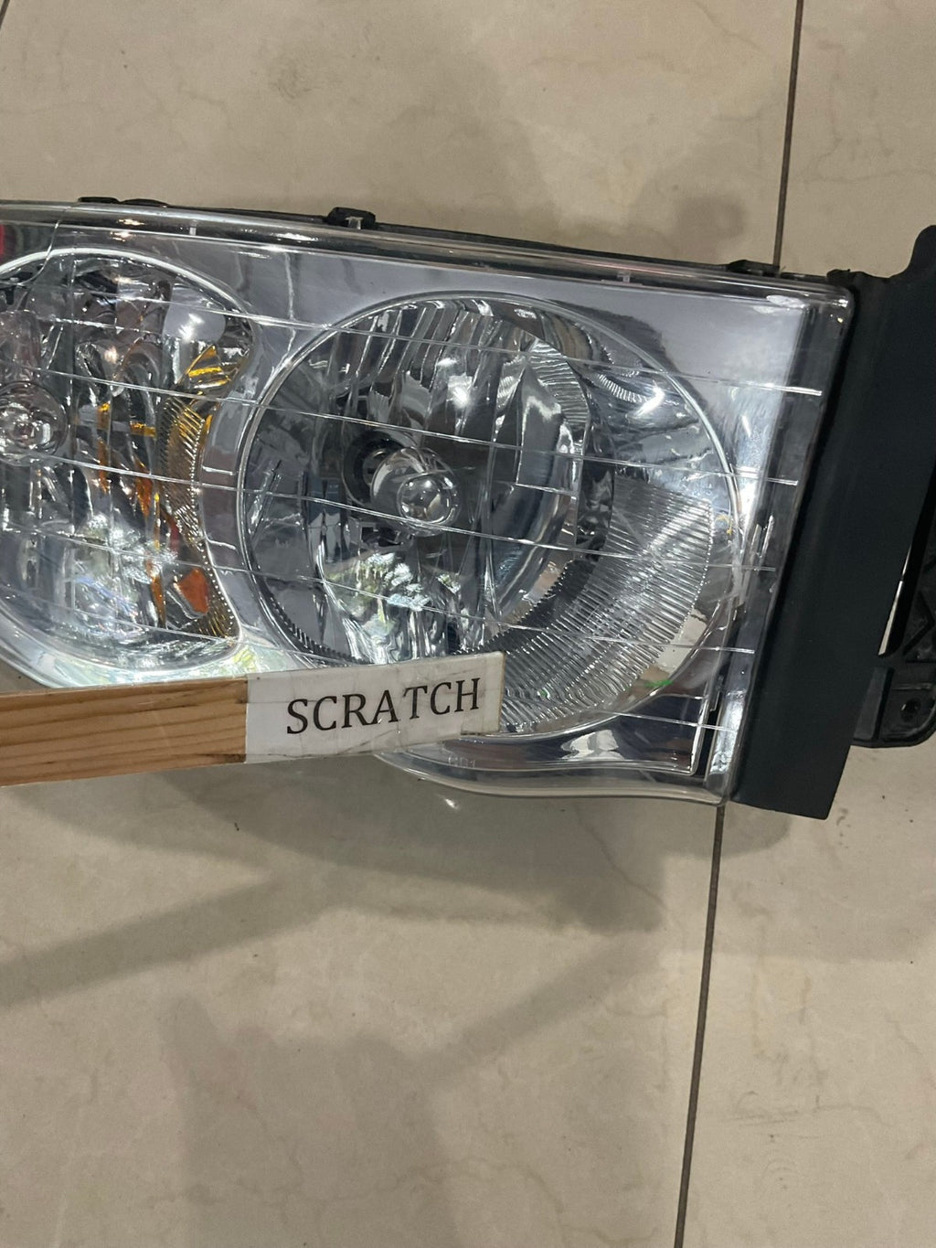 Headlight Right RH Passenger 2002-2005 Dodge Ram 1500 2500 3500 CAPA