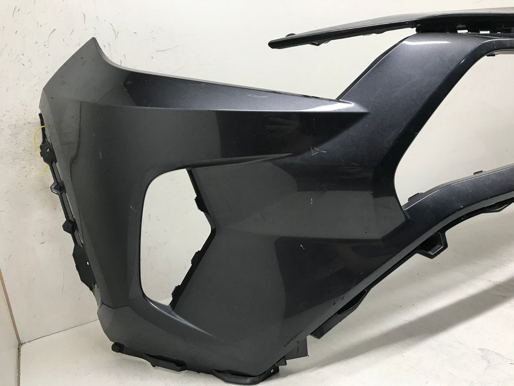 Front Bumper Cover Toyota RAV4 LE/XLE/XLE Premium/Hybrid LE Gray 2019-2020 OEM3