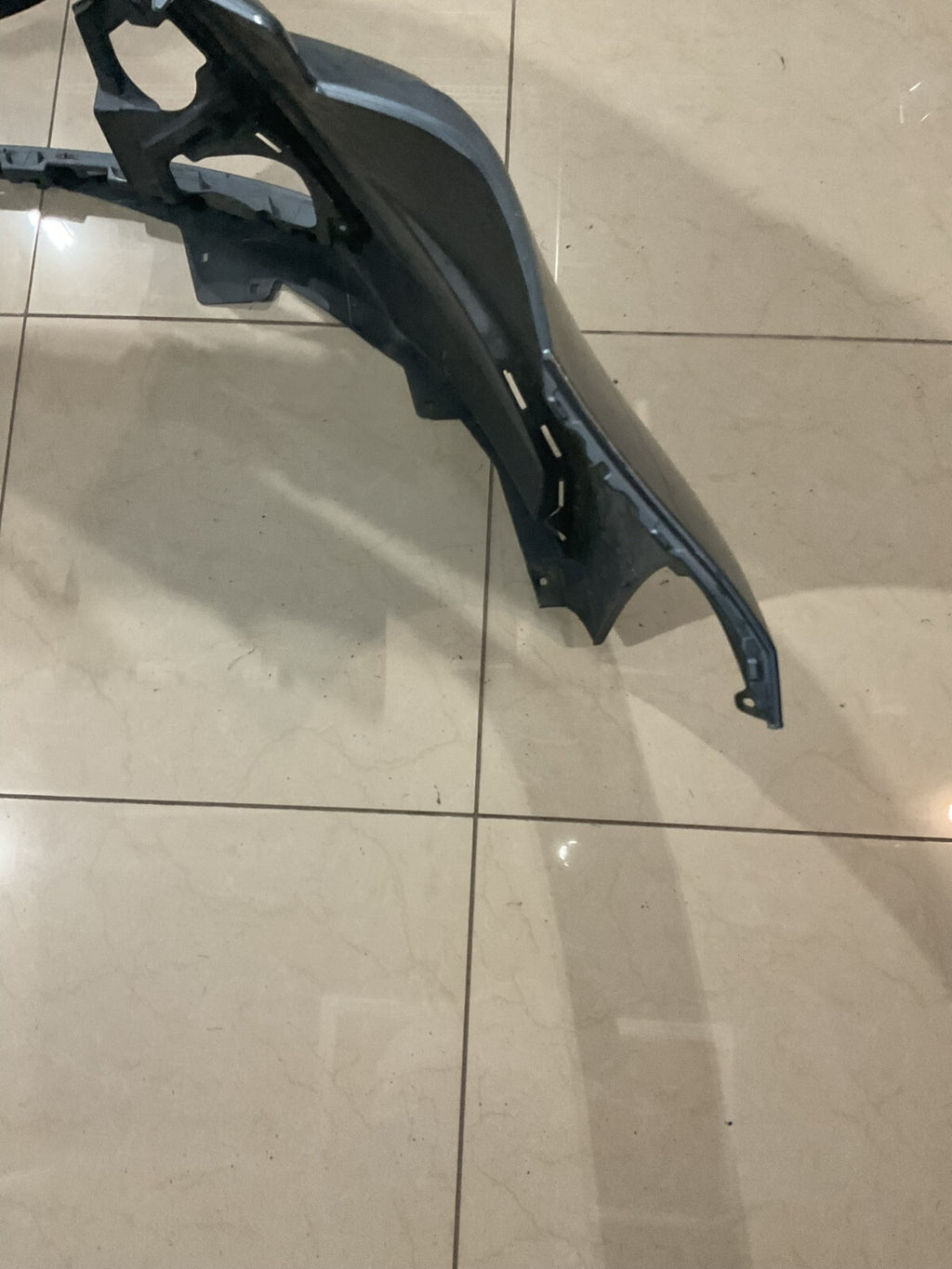 Front Bumper Cover Grey 2020-2021 Toyota Corolla CAPA
